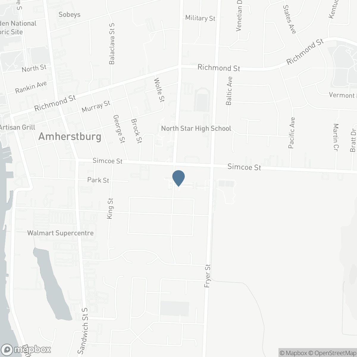 301 VICTORIA Unit# D, Amherstburg, Ontario N9V 3B3
